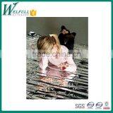 Windproof Emergency Aluminum Foil Mylar Sleeping Bag thumbnail-1