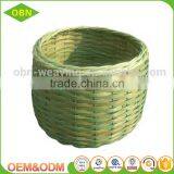 Wholesale High Quality Colorful Decorative Garden Handmade Wicker Basket Flower Pot thumbnail-6