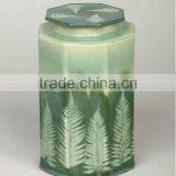 Ceramic Cremation Ashes Container thumbnail-1