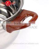 Heat Insulation Handle Stainless Steel Soup Pot Set/cooking Pot/camping Pot thumbnail-5