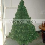 Guangzhou Shengjie 5-60m artificial christmas tree favorable big plastic trees