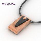 Stainless Steel Pendant Necklace , Steel Necklace Pendant thumbnail-5