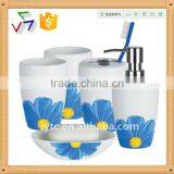 5 Pcs Ceramic Bath Set thumbnail-1