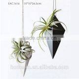 Home Decorative Custom Hanging Concrete Plant Pot Cement Flower Pot thumbnail-2