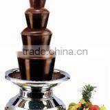 Commerce Stainless Steel 5 Tiers Chocolate Fountain thumbnail-1