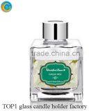 150ml Rattan Stickers Aroma Reed Diffuser Bottle With Wood Stopper thumbnail-4