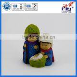 My First Traditions Holy Family Mini Figurine,Christian Gifts Mini Resin 1 Piece Holy Family Figurine thumbnail-1