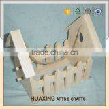 Handmade Wooden Basket for Gift,Solid Wooden Basket Crafts,custom Wooden Hanging Basket for Gift thumbnail-1