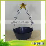 OEM High Quality Handmade DIY Flower Pot Hanging On The Wall thumbnail-6
