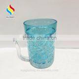 Hot Sell Custom Printed Ice Mug Beer Double Wall thumbnail-6