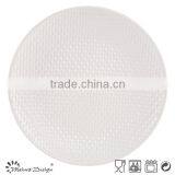 Ceramic Stoneware Crockery Emboss New Design Dish Plates thumbnail-6