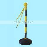 Plastic Stanchions/Light Duty Plastic Stanchion & Chain thumbnail-4