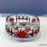 Fancy Glass Ashtray thumbnail-1