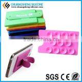 Touch U Promotion Gifts 3M Silicone Phone Case Holder, Phone Card Holder thumbnail-2