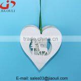 Hot Sales Christmas Decorations With LED Light Non-woven Hanging Heart thumbnail-5