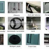 Professional Furniture Automatic Book Shelves /Mobile Shelving System/ Mobile Mass Book Rack thumbnail-6