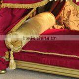 Luxury Buckingham Pet Bed/ European Style Pet Furniture/Beautiful High Quality Dog Cat Bed-BG800001 thumbnail-3