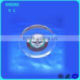 KM-SP06 Factory High Quality Clear Acrylic Crystal Stamp Block,transparent Acryl Display Block thumbnail-4