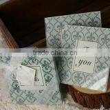 Fancy Design Custom Made Wedding Glass Cup Coaster thumbnail-5