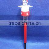New Product Plastic Warmer White LED Garden Light With Snowman Outdoor Decorations thumbnail-1