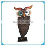 Home Decoration Metal Decorative Owl thumbnail-6