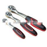 1/2" 3/8" 1/4" Ratchet Wrench(Socket Set) 72t Cr-v