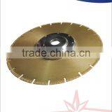 Vacuum Brazed Diamond Grinding Disc/Brazed Diamond Band Saw Blade for Granite