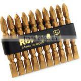 RONIX TITANIUM POWER BIT RH-5409 / RH-5410 Sizes : +2*+2*65 mm / +2*-6*65 mm thumbnail-1
