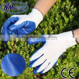 NMSAFETY Poly Dipped Nitrile Oil Industries Hand Gloves thumbnail-1