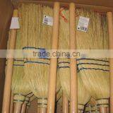 Wood Handle Corn Besom thumbnail-1