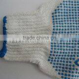 DDSAFETY 2017 Cotton Polyester Knitted Gloves With PVC Dots thumbnail-4