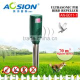 Disposable,Stocked,Eco-Friendly Feature and Birds Pest Type Sonic Bird Repellent