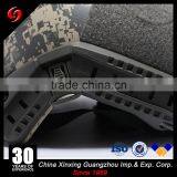 FAST Bulletproof Helmet NIJ 3A Aramid Core or pe Core Tactical NVG Mount and Rail Kits Camouflage Digital Color for SWAT thumbnail-2