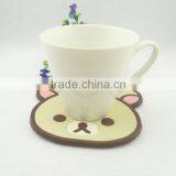 Animal Shaped PVC Cup Silicone Coaster Cup Mats thumbnail-3