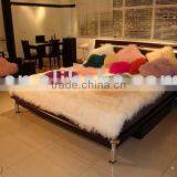 Real Fur Cushion/rug/blanket thumbnail-1