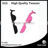 2017 Pink Eyelash Extension Tweezers Stainless Steel Tweezers thumbnail-1
