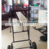 Two-wheels Foldable Scaffolding for Gardenning,construction thumbnail-2