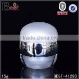 15 g Eye Shaped Acrylic Cosmetic Jar thumbnail-1