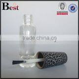 5ml Round Glass Nail Brush Bottle With Gold Plastic Nail Polish Brush Cap thumbnail-4