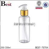 250ml Clear Pet Plastic Bottle Plastic Pump Empty Plastic Bottles thumbnail-3