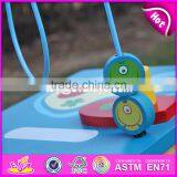 2017 New Design 5 in 1 Multi-function Children Wooden Bead Maze Table W11B134 thumbnail-5