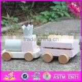 2016 New Design Wooden Train Pull Toys for Toddlers W05C076 thumbnail-4