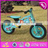 2017 New Design Original Work Children Wooden Balance Bikes for Boys W16C178 thumbnail-4