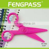 S5-1032 4.75 Inch Plastic New Shape Cutting Scissors thumbnail-4