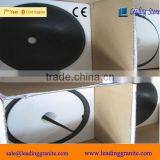 Black Honed Natural Stone Sink thumbnail-1