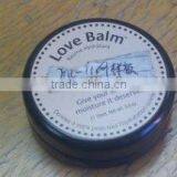 Lip Gloss Tin, Lip Blam Tin, Round Blam Tin thumbnail-1