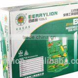 Berrylion 22pcs Home Use Hand Tool Set Adjustable Wrench Hammer Set thumbnail-4