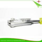 ZY-C1020C 2015 Hot-selling Stainless Steel Rotation Egg Whisk Egg Beater thumbnail-4