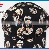 2017 New Product Best Seller Printed Customized Logo 100% Polyester Skull Cap thumbnail-4