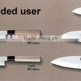Easy to Use and Functional Japanese Hunting Knives Kitchen Knife for Japanese-style Dish, Small Lot Order Available thumbnail-5